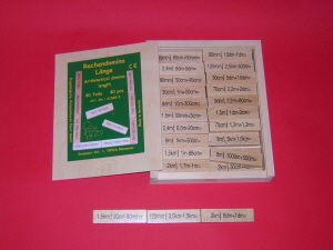 Rechendomino Längen 1