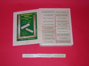 Rechendomino Masse 1