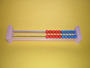 Rechenrahmen 20er 2 Rechenrahmen 20er 2