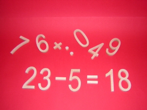 Ziffernsatz 1 Ziffernsatz 1