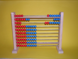 Rechenrahmen 100er 2