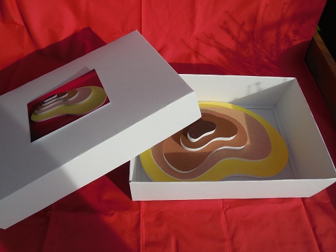 4. Demonstrationsmodell 1 Karton offen